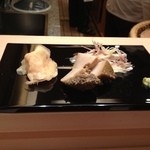 鮨 水谷 - あわび