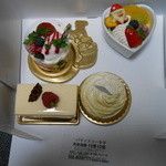 Patisserie Oda - ４点購入