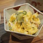 卓 - ポテサラ２回目