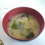 Tonkatsu Marumi - 味噌汁