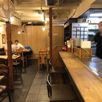 Saru Shokudou - 店内