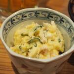 卓 - ポテサラ１回目