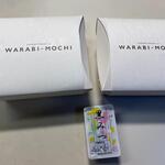 Toro Ri Tenshi No Warabi Mochi - 購入した生わらび餅は「和三盆」と「あずき」の２種類、それにトッピング用に黒蜜を購入しました。