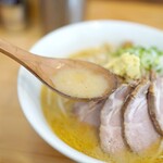 八乃木 - みそチャーシュー1150円