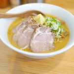 八乃木 - みそチャーシュー1150円