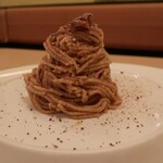 Felicita Pizzeria Trattoria - モンブラン