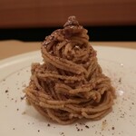 Felicita Pizzeria Trattoria - モンブラン