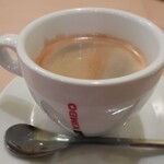 Felicita Pizzeria Trattoria - コーヒー