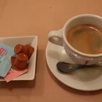 Felicita Pizzeria Trattoria - コーヒー