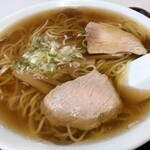 中華そば志のぶ支店 - 中華そば