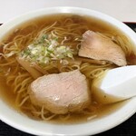 中華そば志のぶ支店 - 中華そば