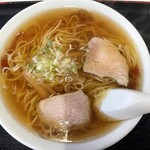 中華そば志のぶ支店 - 中華そば