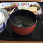 コーラル - 焼き鯖定食