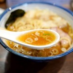 麺屋 はやしまる - ミックスわんたんめん1030円+チャーシュー300円