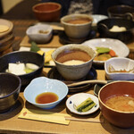 御厨 - とろろ汁膳