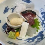 貴船喜らく - 湯葉・かつお・鯛