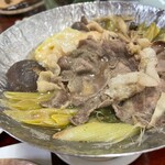 貴船喜らく - 1人ぼたん鍋　初めて食べましたがクセも無くおいし～～