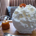 埜庵 - 杏仁あんず1300円*2021.11