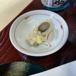 貴船喜らく - 私の、、、天ぷら足りなく後からいただきました（笑）