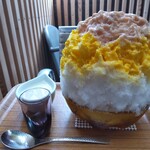 埜庵 - いもくりかぼちゃ1300円*2021.11