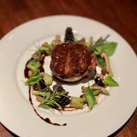 【シェフコース】漁港直送の朝市鮮魚に極上の牛ランプ肉をお楽しみ頂けるコース！（お食事会｜会食などに）