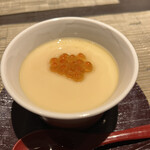 立川 寿司 空 - 茶碗蒸し