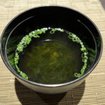 立川 寿司 空 - お椀