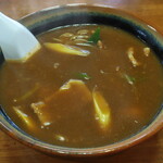 更科 - カレー南ばんそば