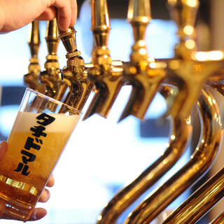 高知の人はビール好き！ビールとサワーの取り揃えに注目！