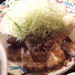 Momose Kisetsu Riyouri - 豚バラ網焼き