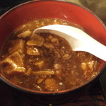 ももせ季節料理 - マーボ豆腐