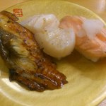 回転寿司　喜楽 - 炙り三昧