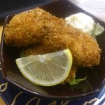 回転寿司　喜楽 - カキフライ（４個）