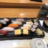 すし 堺 - みなと、1,400円。