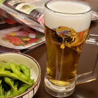 東京健康ランド まねきの湯 レストラン - 料理写真:湯上がりセット