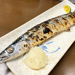 有限会社桝屋酒店   - 秋刀魚