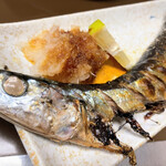 有限会社桝屋酒店   - 秋刀魚