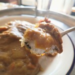 越後川口サービスエリア（下り線） ショッピングコーナー - ご飯は200gでよそいましたが、少し少なかったです