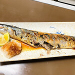有限会社桝屋酒店   - 秋刀魚