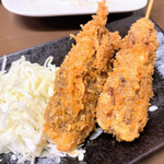 有限会社桝屋酒店   - 鯨カツ