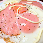 有限会社桝屋酒店   - ハムエッグ