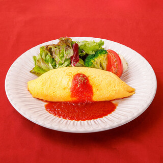 **Exquisite Omelette Rice