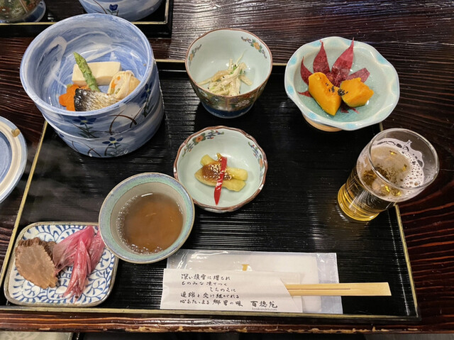 百穂苑 - 角館（郷土料理）