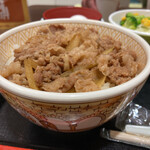 すき家 - 料理写真:牛丼(並)