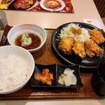 ガスト - おろし唐揚げ定食