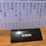 根岸家 - この日のメニュー