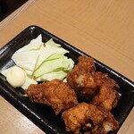 Jukusei Shouyu Ra-Men Kyabeton - 熟成醤油からあげ4個