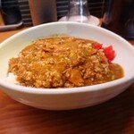 串粋 - カレー鷄丼のアップ 202111