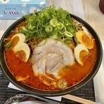 Chuukai Shokuya Tamariba - 辛味噌味玉ラーメン