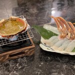 季節限定　蟹コース